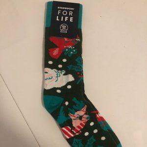 Starbucks Christmas Socks - NWT